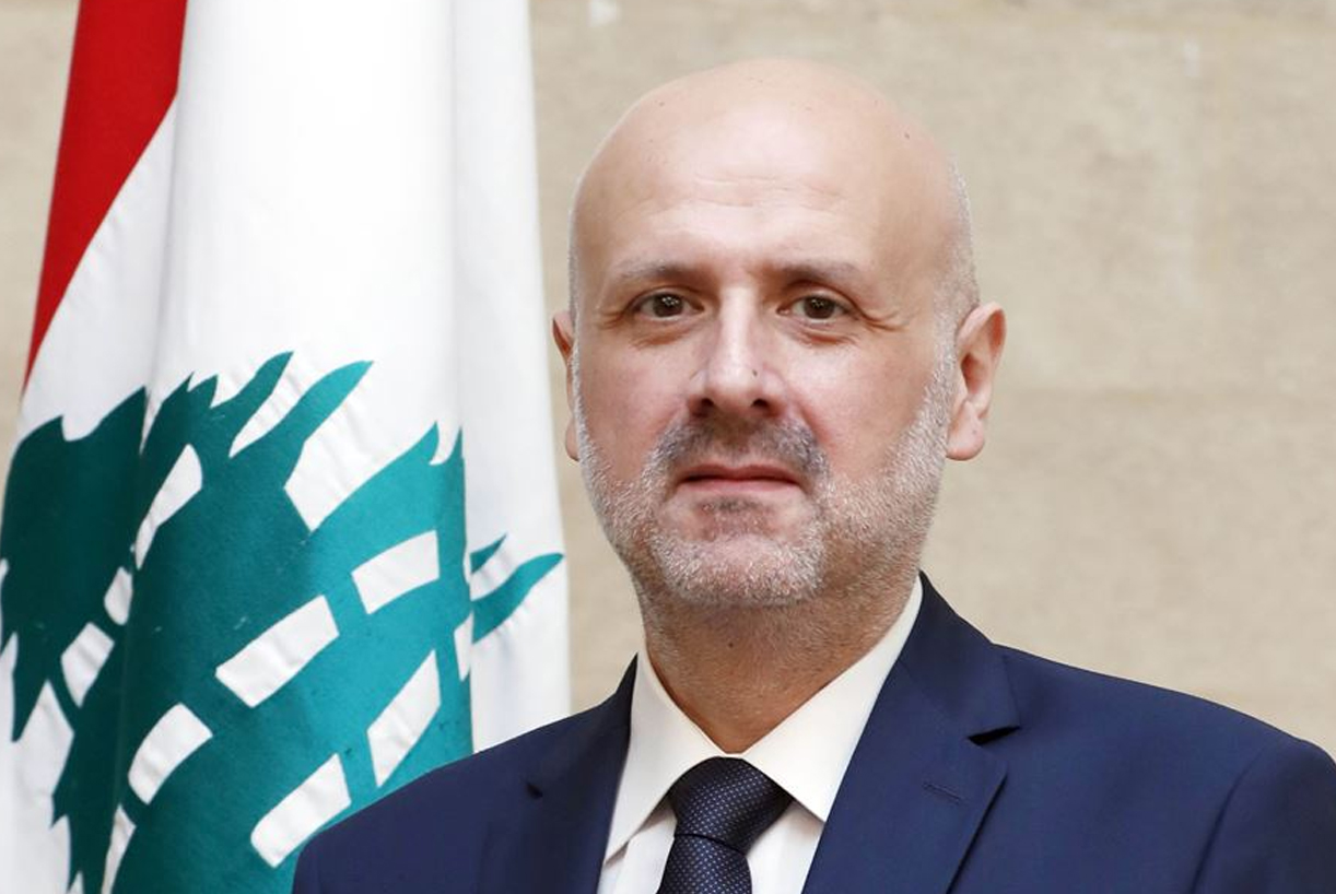 وزير الداخلية والبلديات اللبناني القاضي بسام مولوي
